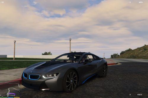 Real-Life Driving in a BMW i8